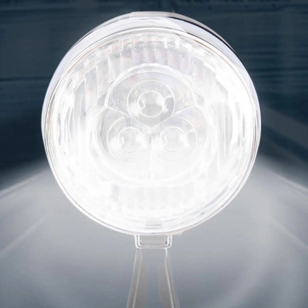 Retro Bike Headlight – USB Rechargeable 3 LED Front Light Bicycle Headlight Axl
