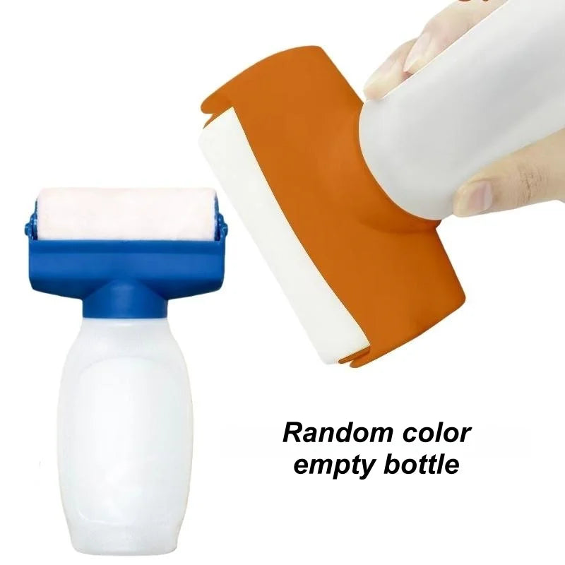 Reusable 4-Inch Paint Roller Brush – 350ml Wall Touch-Up Tool Paint Roller Tool Axl onesize