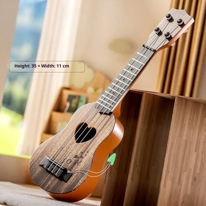 Kids Ukulele Guitar Toy 4 Strings – 26/35cm Musical Gift Kids Musical Toy Axl A2