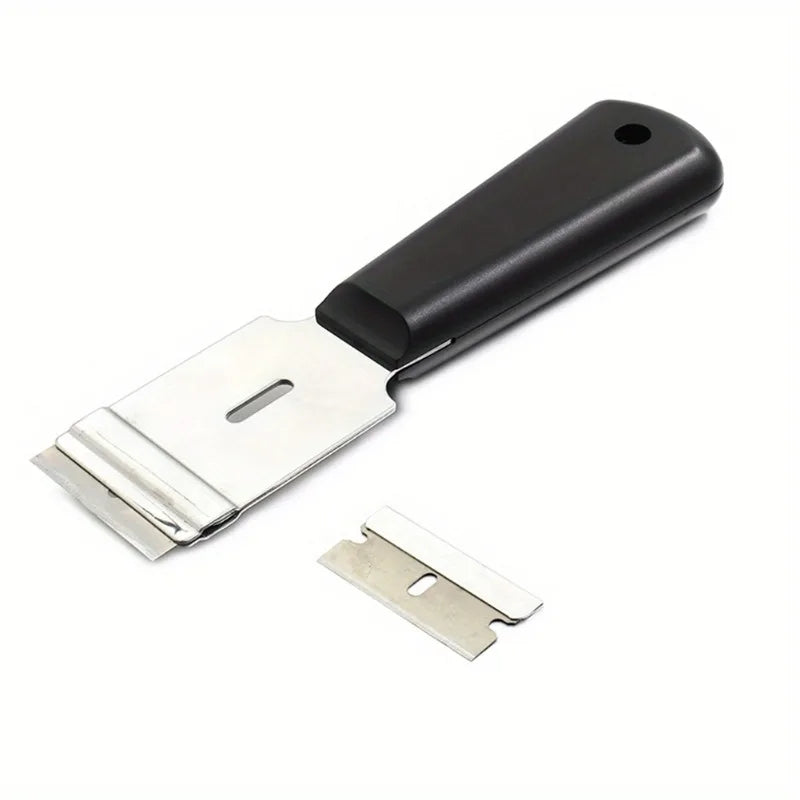 Replaceable Blade Scraper & Leather Cutting Craft Tool Craft Scraper Tool Axl
