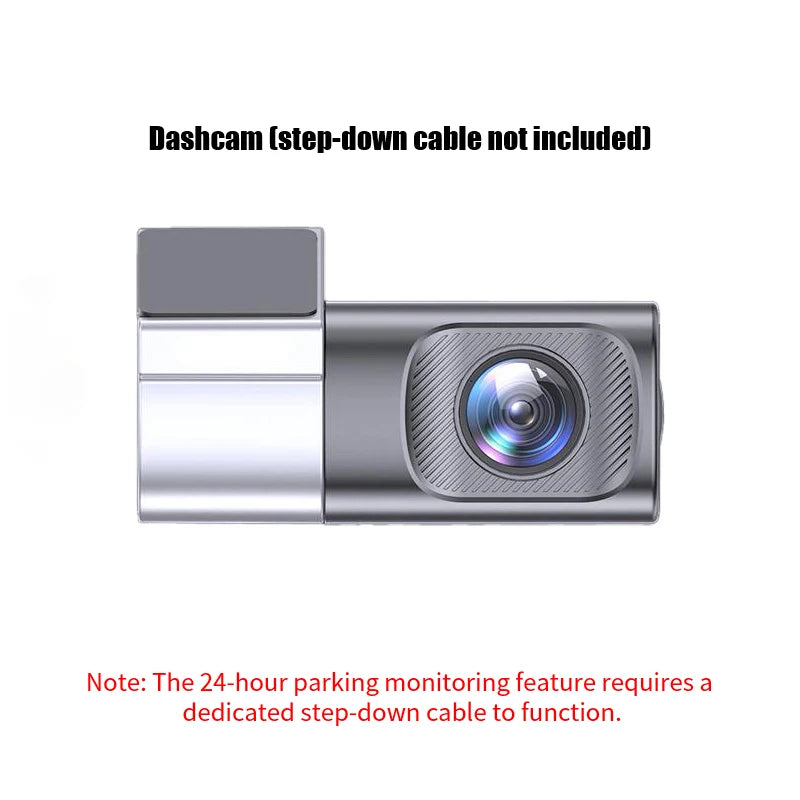 Mini Hidden 1080P Dash Cam – Night Vision, WiFi & Parking Mode Dash Camera Axl Dashcam