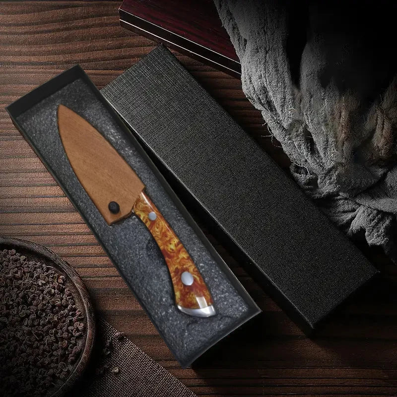 Japanese Chef's Knife VG MAX Steel – Professional Kitchen Slicer Chef's Kitchen Knife Axl 1pcs