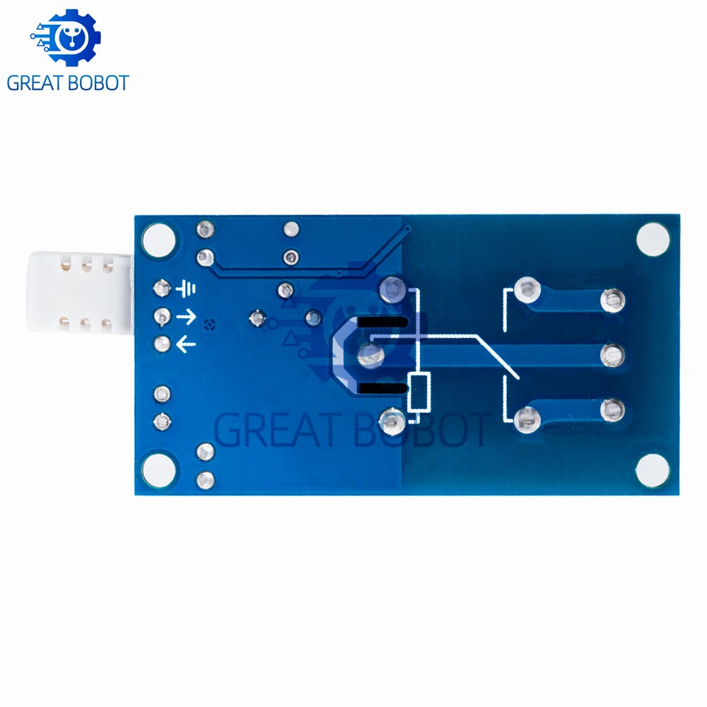 HR202 Humidity Sensor Relay Module DC 5V 12V 1-Channel Humidity Relay Module Axl