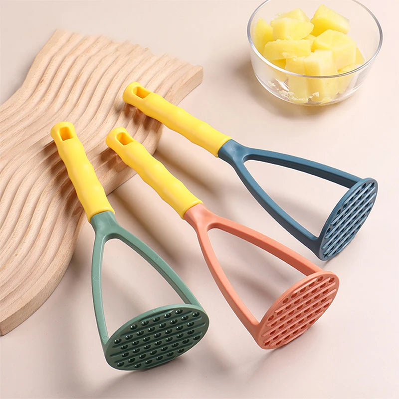 Potato Masher & Ricer Press – Smooth Puree & Mash Maker Potato Masher Ricer Axl