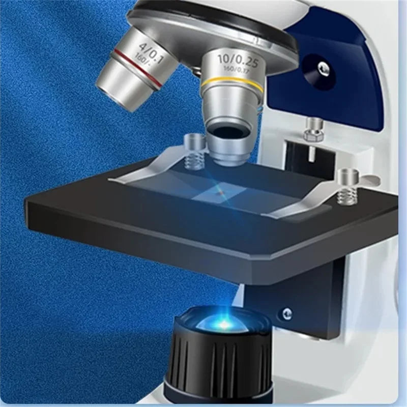 Binocular Biological Microscope 40–1600X High Power HD Binocular Microscope Axl
