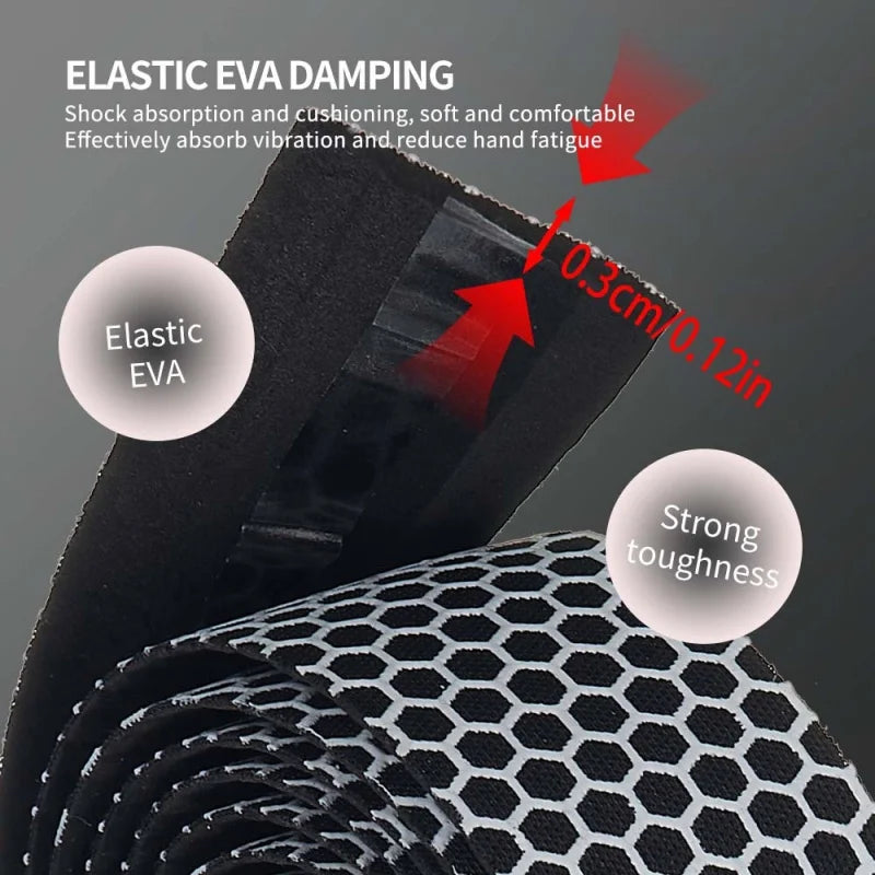 Silicone Road Bike Handlebar Tape – Honeycomb Non-Slip Wrap Handlebar Tape Axl
