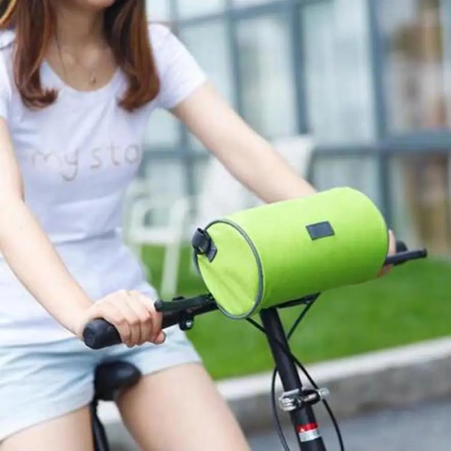 Waterproof Bicycle Handlebar Frame Bag – Front Pack with Window Bicycle Handlebar Bag Axl