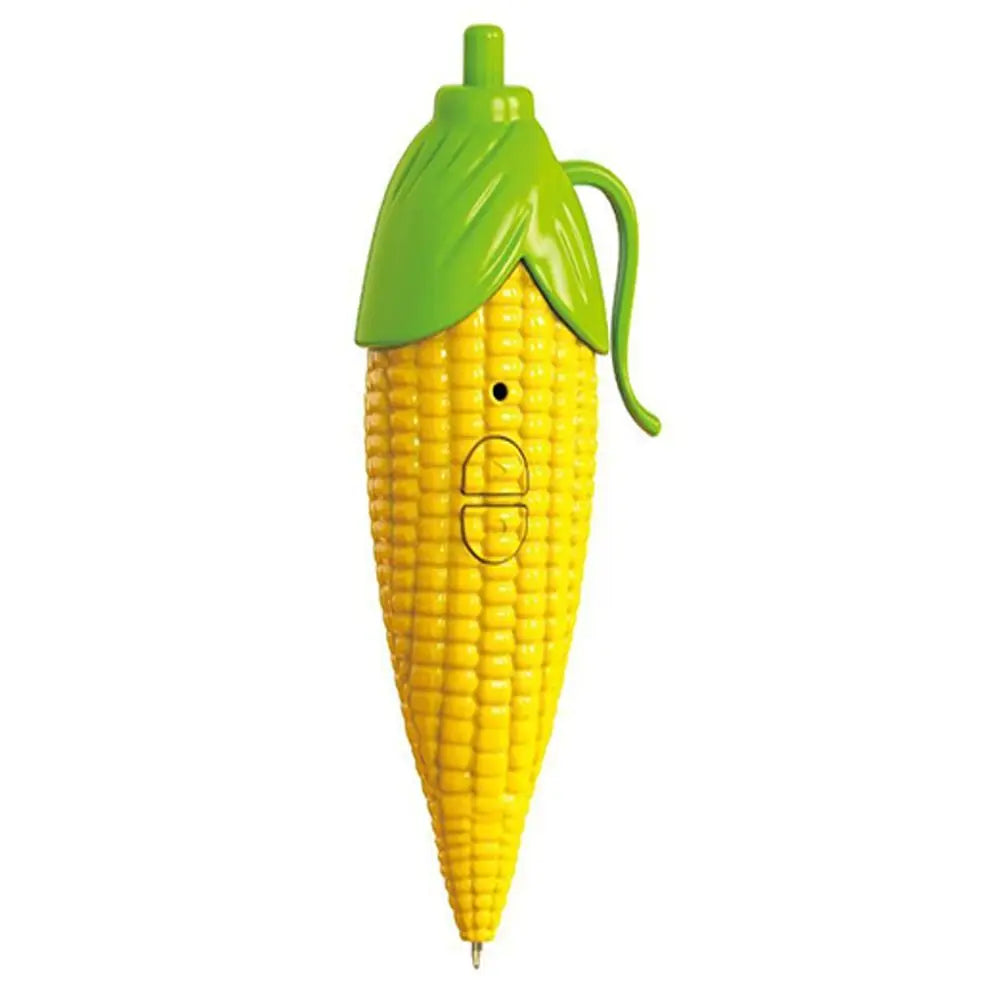 Cartoon Voice Recorder Pen – 2-in-1 Ballpoint & 60S Sound Toy Novelty Ballpoint Pen Axl C