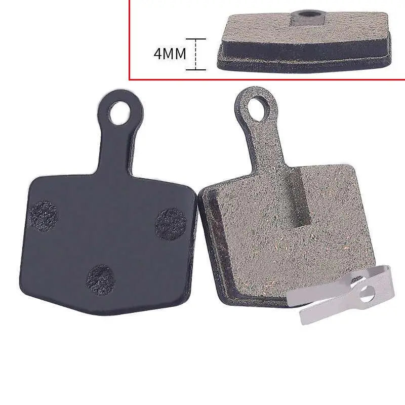Metal Brake Pads for E-Bike Caliper | Silent & Heat Resistant Bike Brake Pads Axl