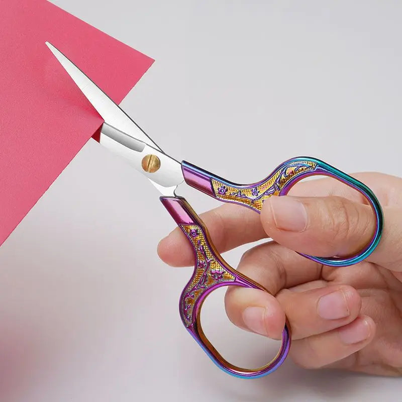 Vintage Stainless Steel Embroidery Scissors | Sewing Shears Embroidery Scissors Axl