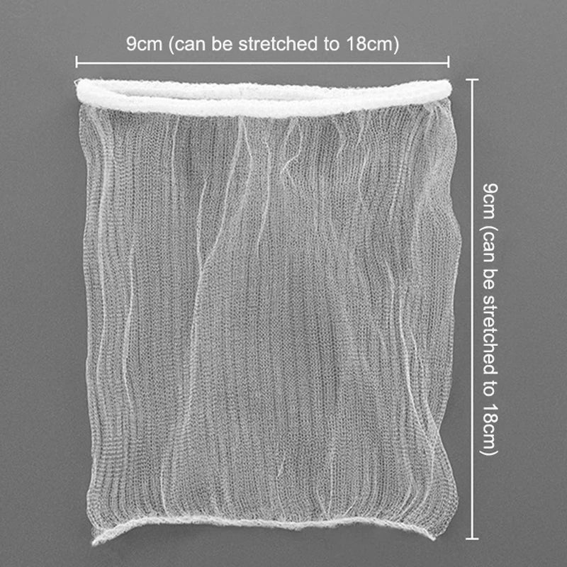 100 Pcs Disposable Sink Strainer Bags – Drain Hair Filter Net Disposable Drain Filter Axl 100pcs