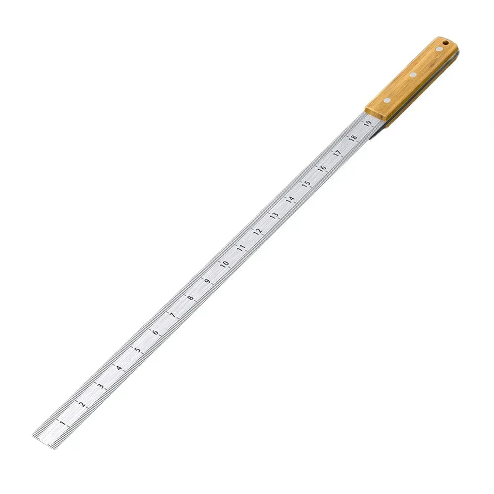 5mm Manganese Steel Measuring Straightedge Ruler – Woodworking Measuring Straightedge Ruler Axl type C China Mainland