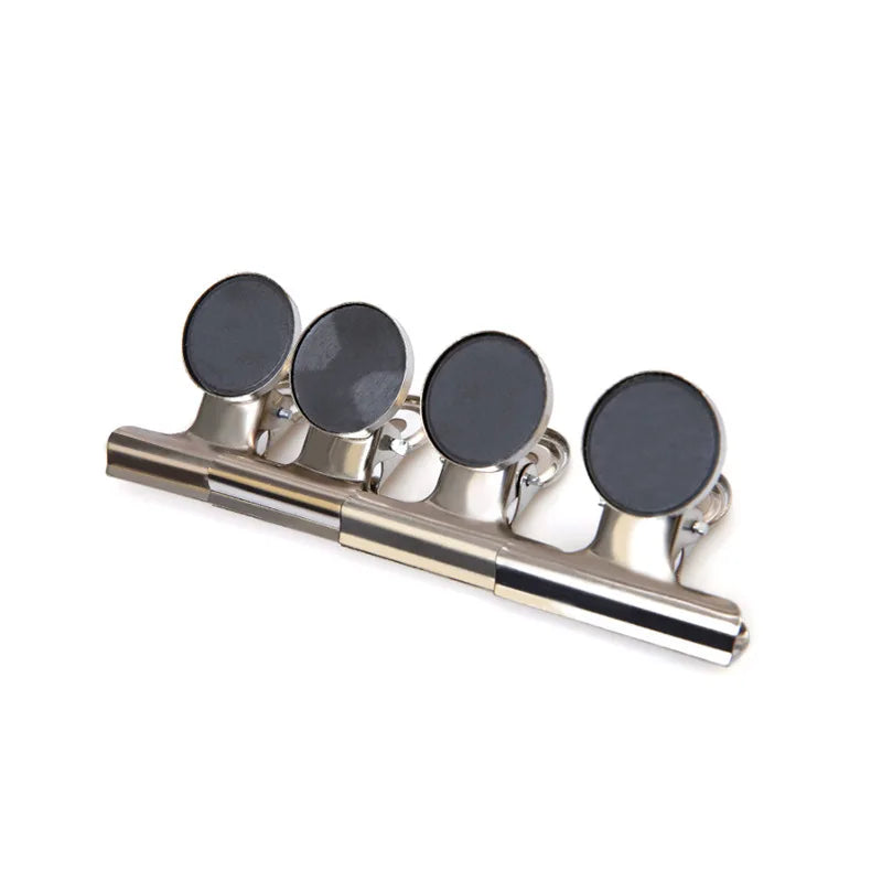 Round Magnetic Clips – Strong Metal Magnet Clips 5 or 10 Pcs Magnetic Clips Axl
