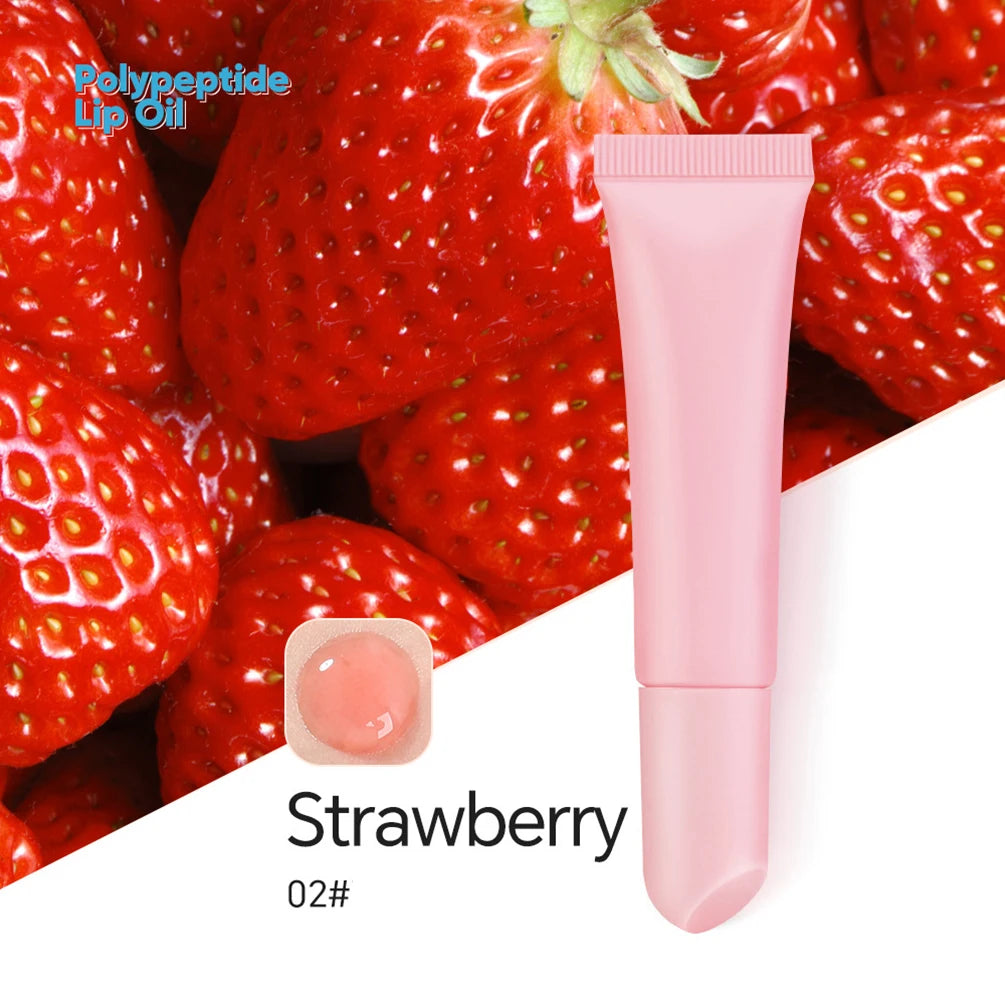 Vegan Camellia Oil Peptide Lip Balm Gloss – Private Label Lip Balm Gloss Axl 02 20pcs with logo