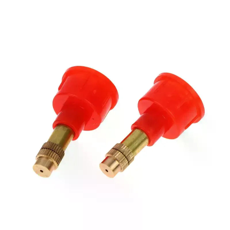 2-Pack Adjustable Brass Garden Spray Nozzles | High Pressure Garden Spray Nozzle Axl