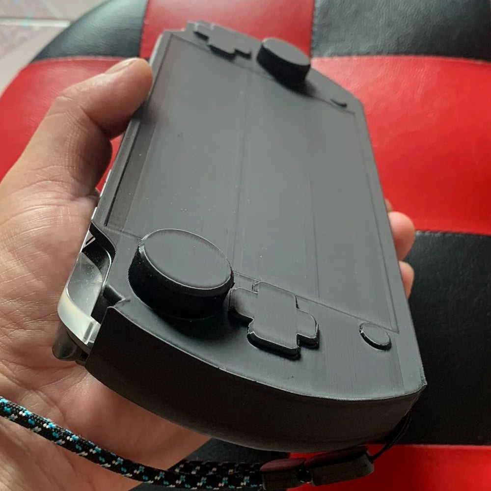 3D Printed Screen Cover for GPD Win 4 – White & Black Console Screen Cover Axl