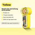 Portable USB Rechargeable Mini Handheld Fan – Ultra Quiet Handheld Mini Fan Axl A5