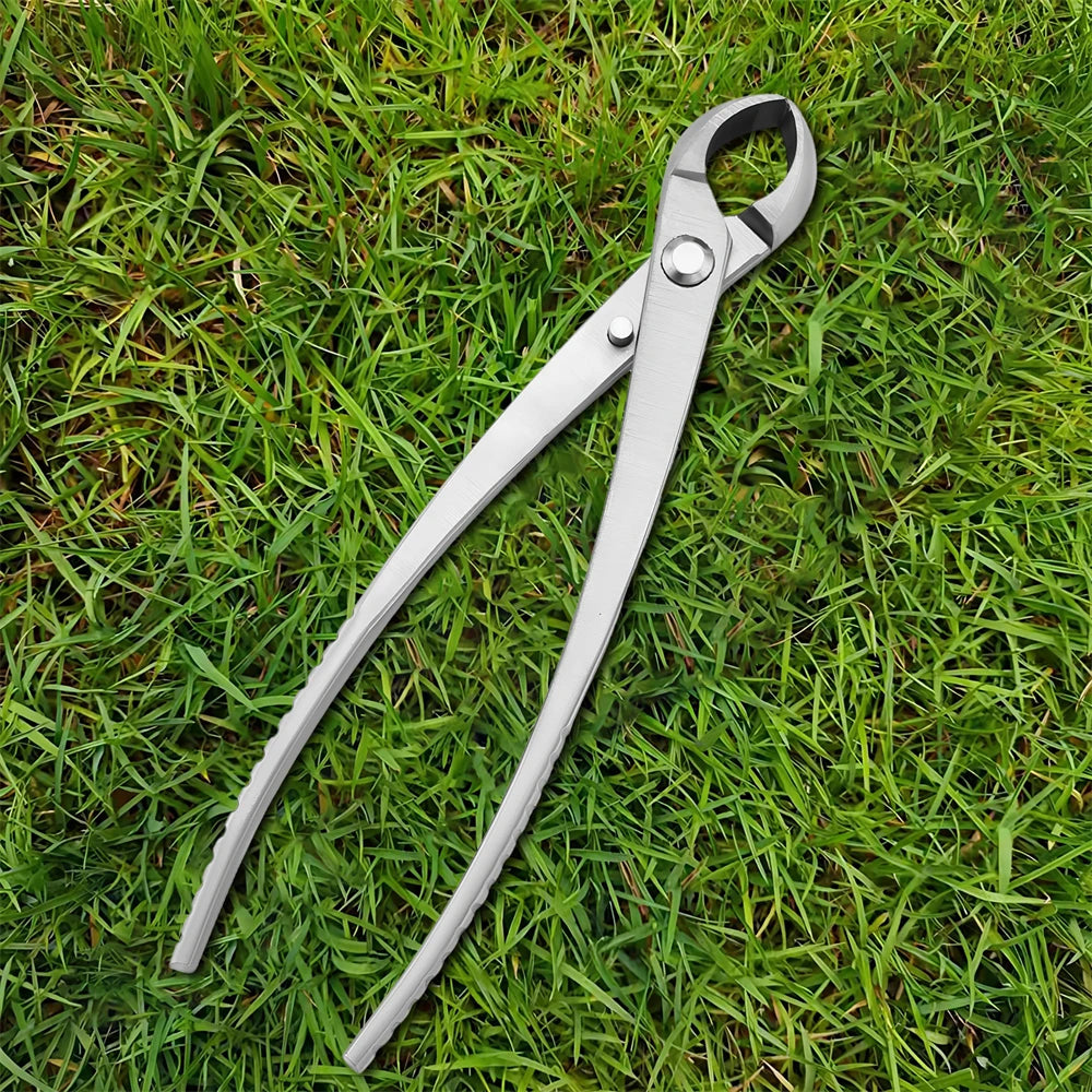Stainless Steel Ball Shears – Bonsai & Topiary Pruning Tool Topiary Pruning Shears Axl Round Ball Scissors