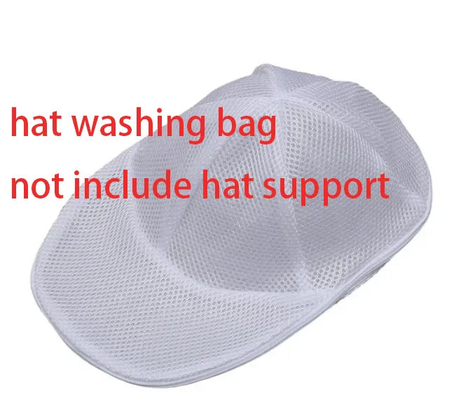 Hat Wash Protector Bag – Anti-Deformation Mesh Laundry Bag Mesh Laundry Bag Axl no hat support M