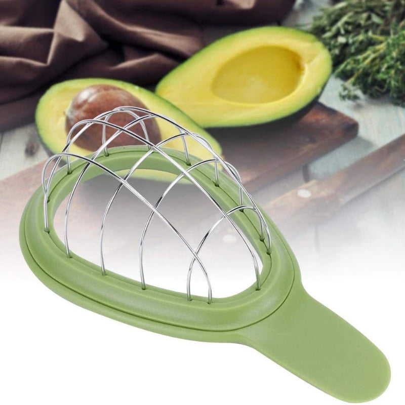 Multifunctional Avocado Tool – Slicer, Pit Remover & Knife Avocado Slicer Tool Axl