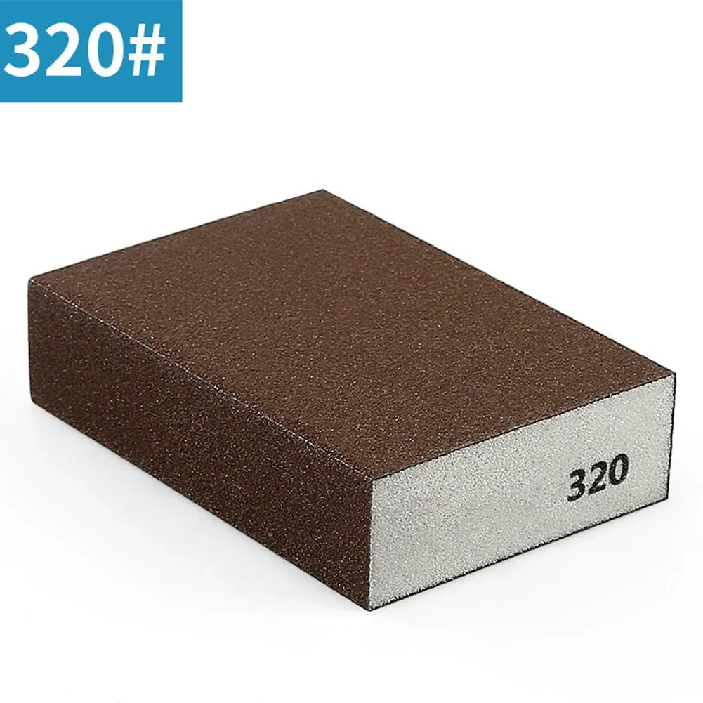 Sanding Sponge Block Grit 60–320 | Wet & Dry Abrasive Pad Sanding Sponge Block Axl 320grit China Mainland