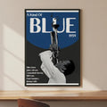 Miles Davis HD Art Poster – Self-Adhesive Wall Sticker Decor Art Wall Poster Axl White4 30X40cmNoframe