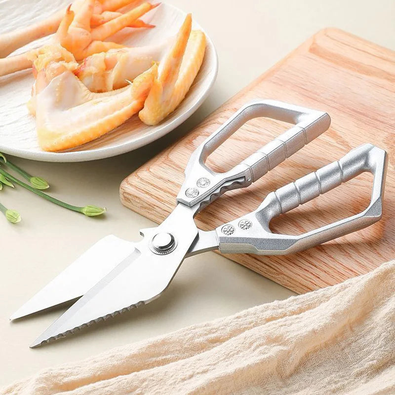 Multi-Purpose Kitchen Scissors – Sharp Stainless Steel Shears Kitchen Scissors Axl