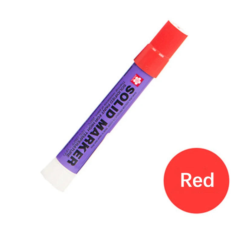 Solid Paint Pen – Waterproof Industrial Tire & Metal Marker Industrial Paint Marker Axl A4