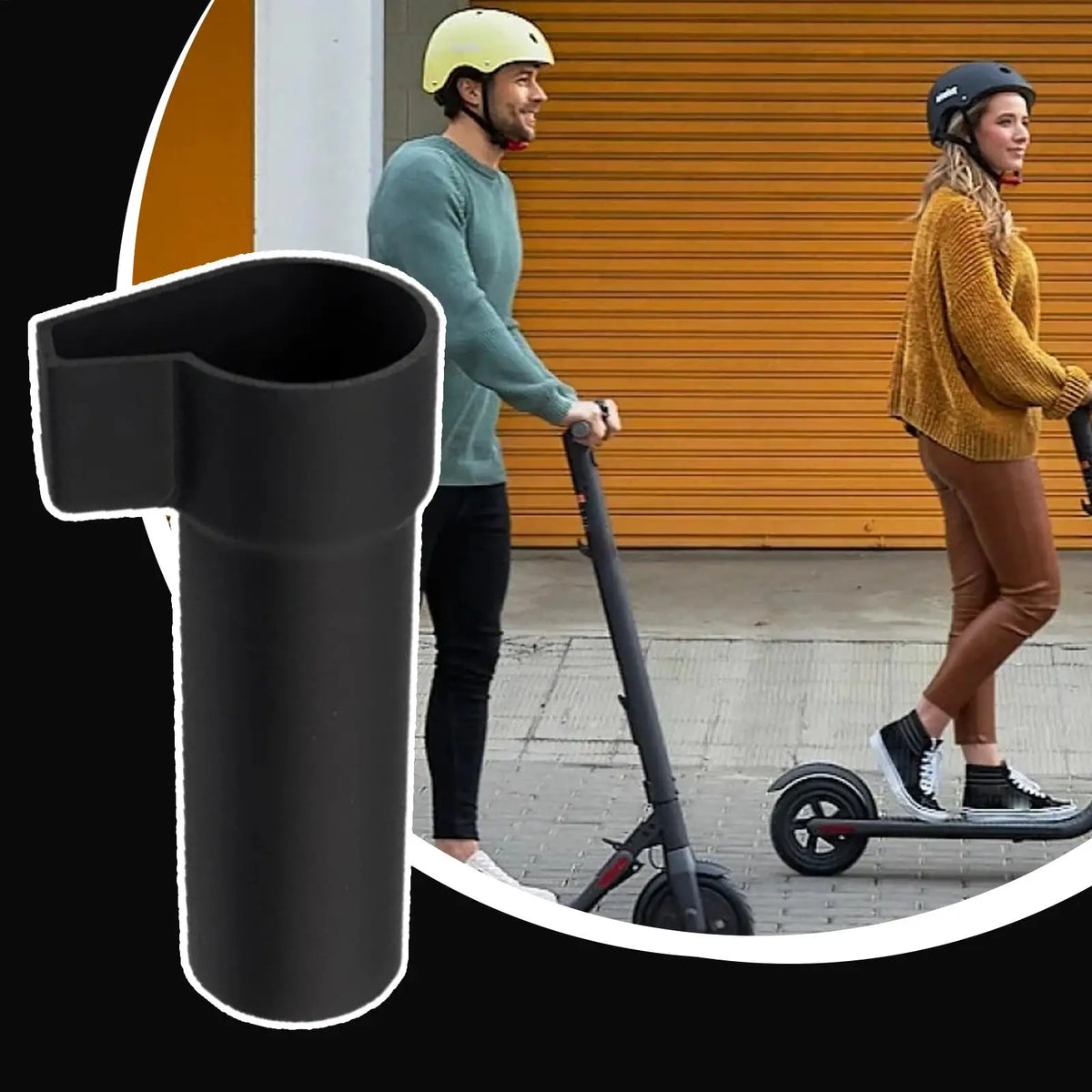 3D Printed Electric Scooter Throttle Grip & Handlebar Cover Scooter Throttle Grip Axl