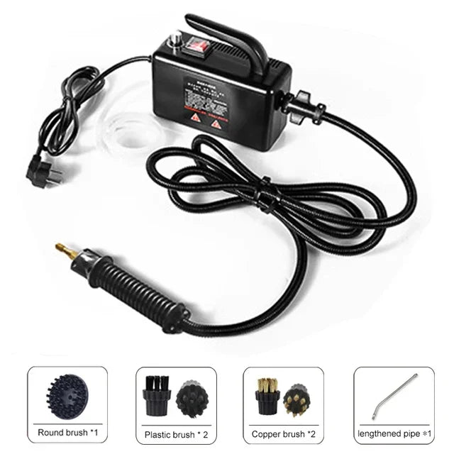 BALASHOV 2600W Steam Cleaner – Kitchen, Car & Home Steam Cleaner Axl Carton BK 220 V