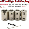 Rigid Shaft Coupling 4–10mm | RC Boat & Car Motor Connector Set Shaft Coupling Set Axl China Mainland 5mm-8mm