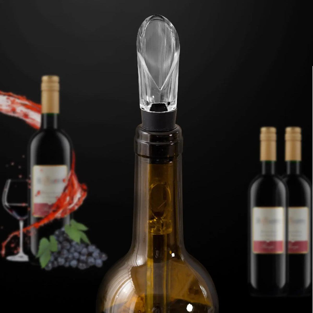 Wine Chiller Stick – Stainless Steel Aerator & Pourer Wine Chiller Stick Axl