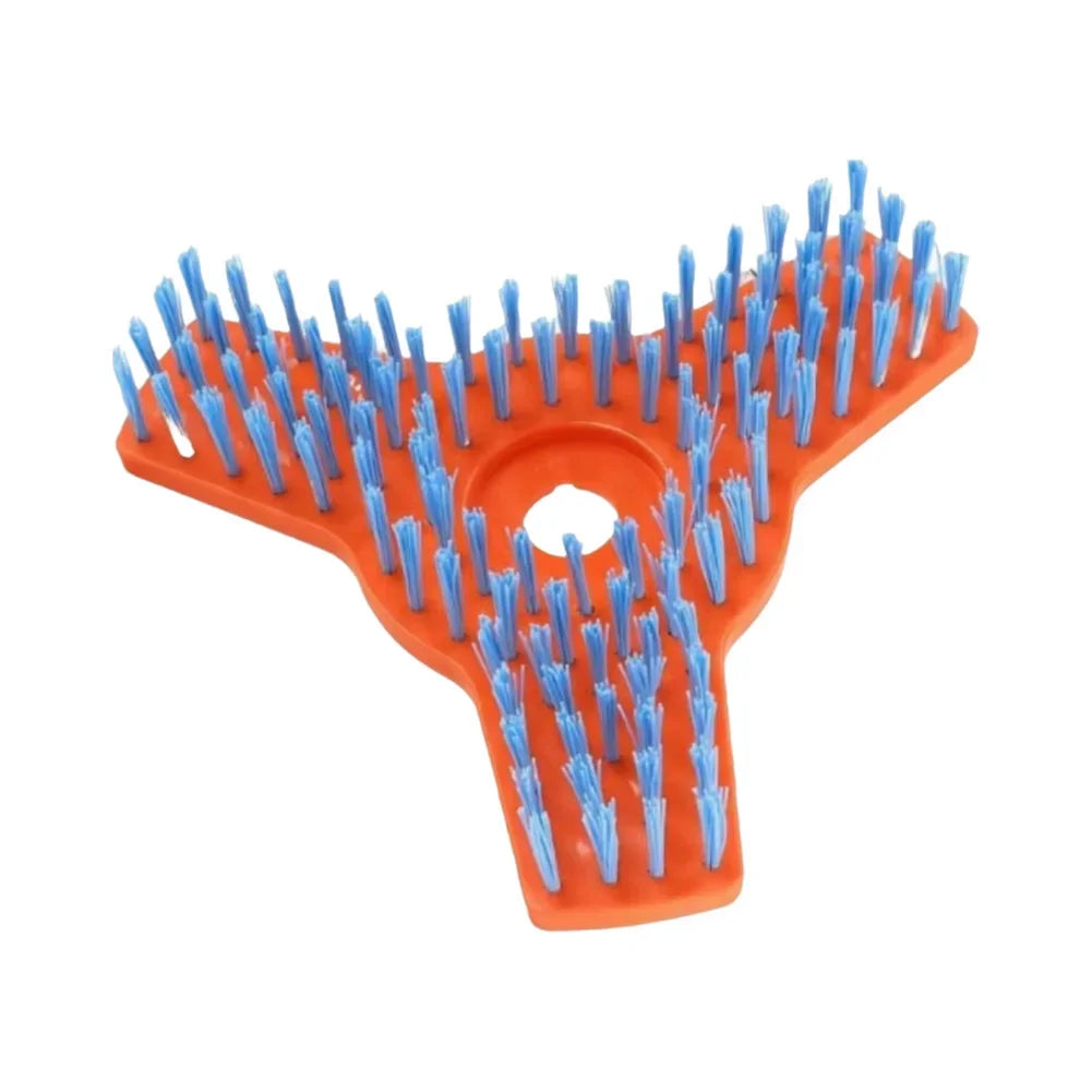 10-Inch Lawn Mower Cleaning Brush – 3-Tooth, 4-Tooth & Disc Lawn Cleaning Brush Axl Thirteen teeth China Mainland