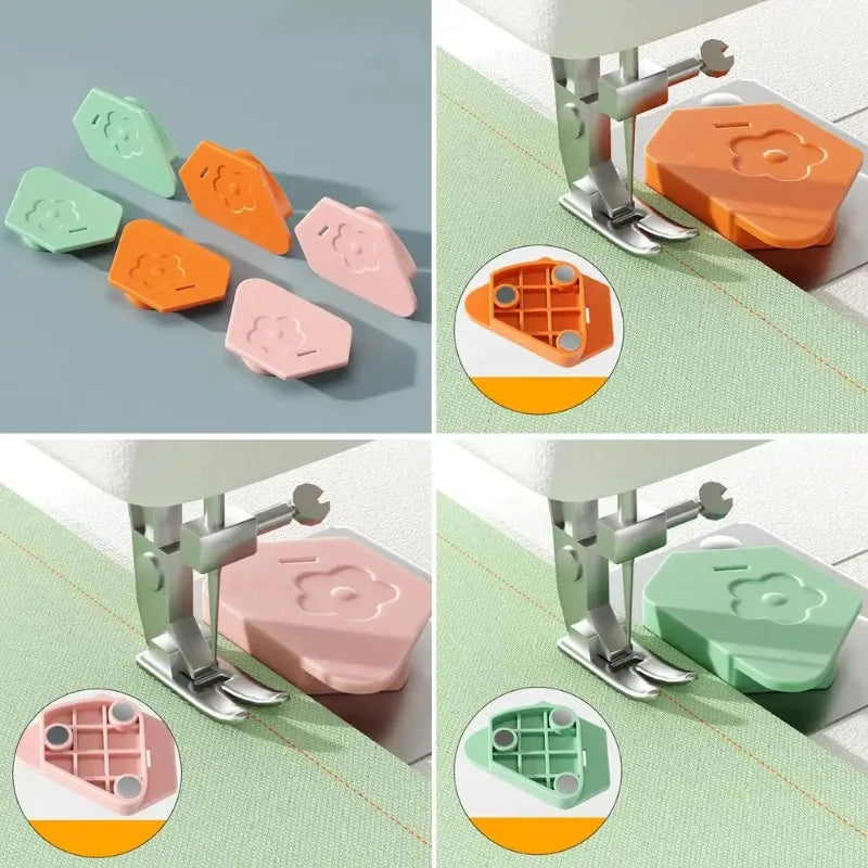 Magnetic Sewing Machine Positioner – Polygonal Edge Guide Sewing Positioner Axl