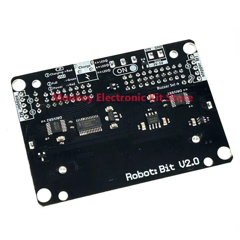 Micro:bit Super:bit Expansion Board V2.0 – Robotics & Python Microbit Expansion Board Axl