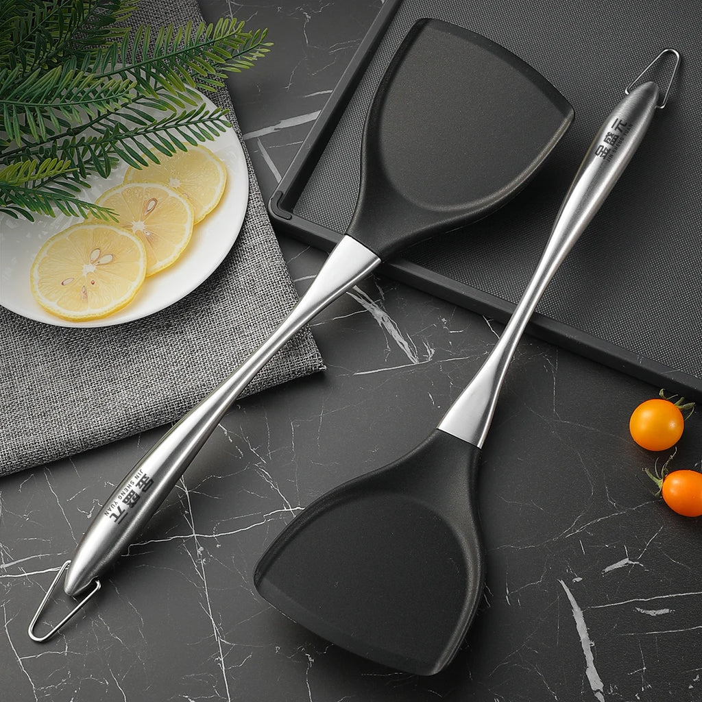 Silicone Cooking Utensil Set – Spatula, Ladle & Spoon Kitchen Utensil Set Axl