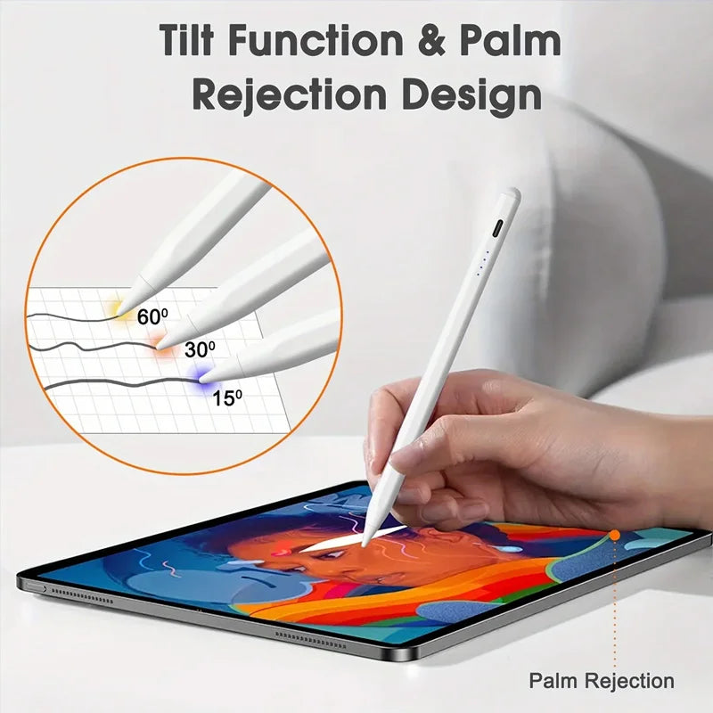 Universal Stylus Pen – Tilt, Palm Rejection & Magnetic Charging Stylus Pen Axl