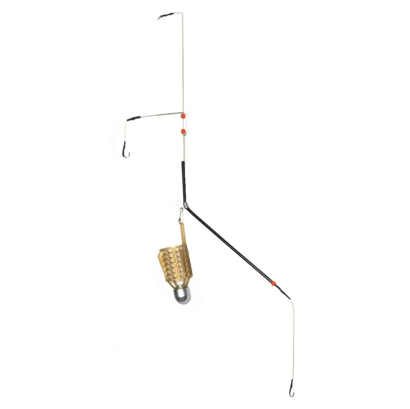 Fishing Lure Cage & Bait Feeder Basket 20–50g with Hooks Fishing Bait Feeder Axl
