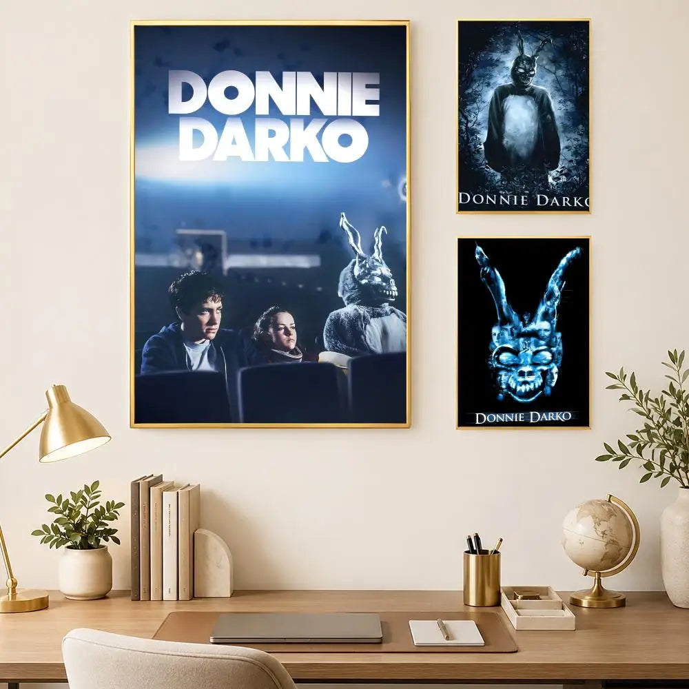 Donnie Darko HD PVC Self-Stick Wall Poster – Waterproof Décor Wall Art Poster Axl