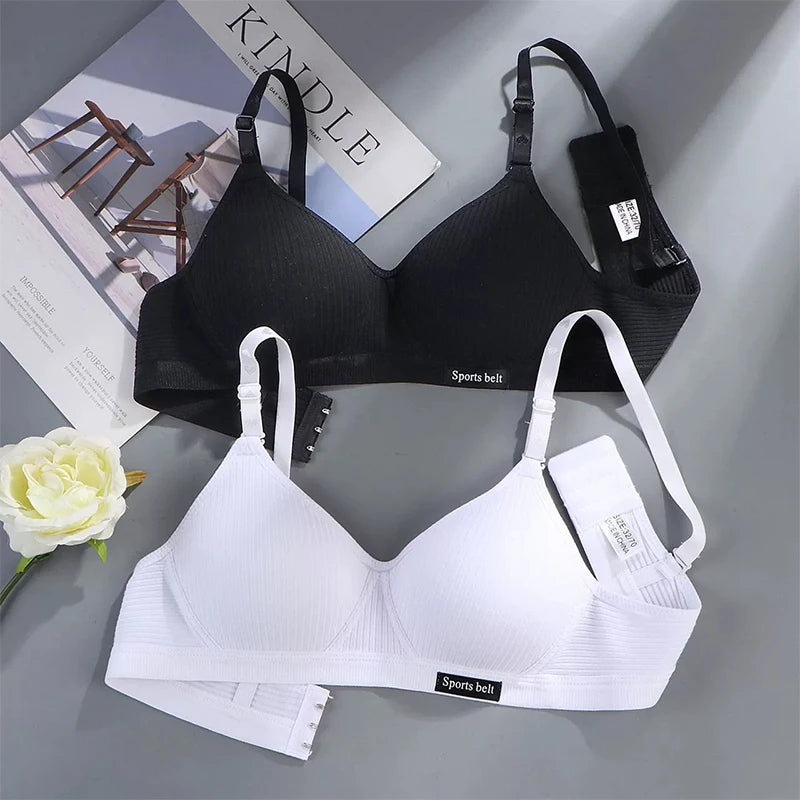 Seamless Wire-Free Push-Up Bra | 3/4 Cup Padded Bralette Padded Bralette Axl