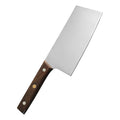 InLeung Stainless Steel Chef's Cleaver Knife – Wood Handle Chef's Cleaver Knife Axl chopping knife