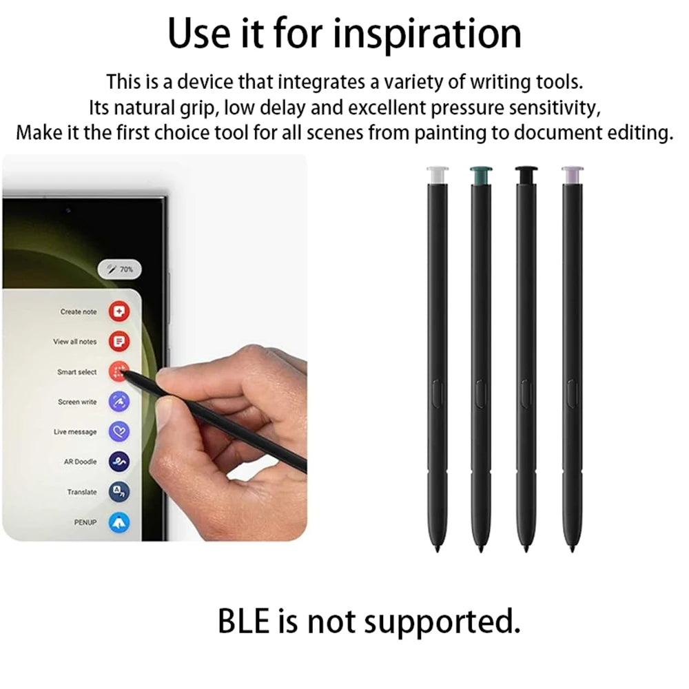 S Pen Replacement for Samsung Galaxy S23 Ultra + 5 Tips Phone Stylus Pen Axl