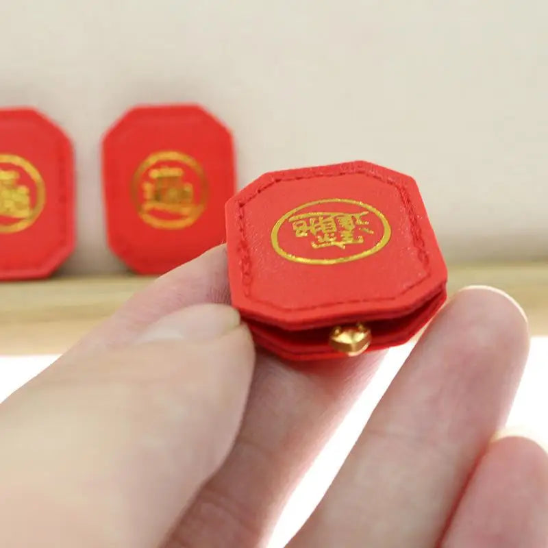 Feng Shui Lucky Turtle Wallet Charm – Gold Money Ornament Lucky Charm Ornament Axl