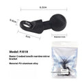 2.3cm Ball Clamp Bracket – Motorcycle Handlebar Phone Mount Kit Handlebar Mount Bracket Axl PJ18