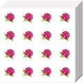128 PCS Rose Stickers – Waterproof Self-Adhesive Decals 8 Sheets Decorative Stickers Axl AECH04-17910