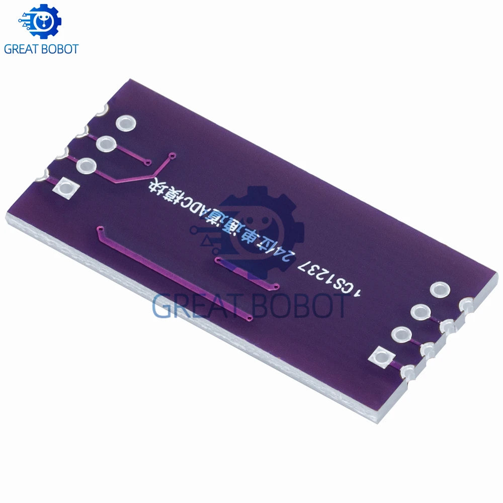 CS1237 24-Bit ADC Module with TL431 Reference for Arduino ADC Sensor Module Axl