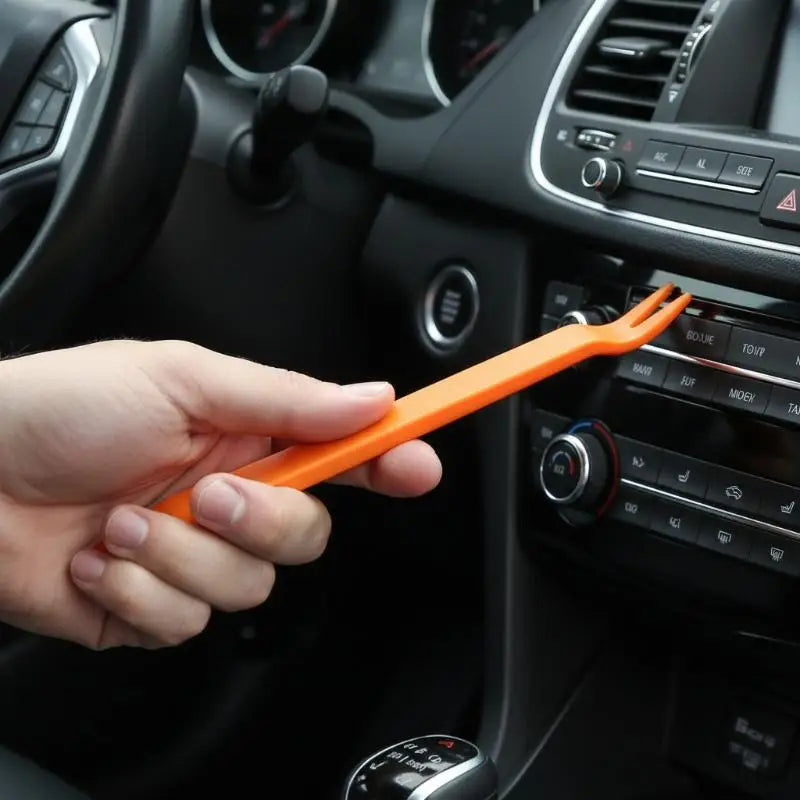 4-Piece Car Interior Trim Removal Tool Set – Panel & Dashboard Auto Trim Removal Tool Axl