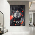 Game COE3 HD Art Poster – Waterproof Sticky Wall Decor Wall Art Poster Axl White1 15X20cmNoframe