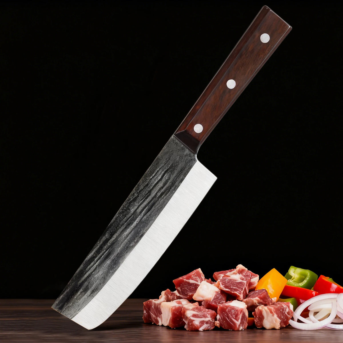 Handmade Forged Boning Chef Knife – Stainless Steel Kitchen Knife Forged Kitchen Knife Axl