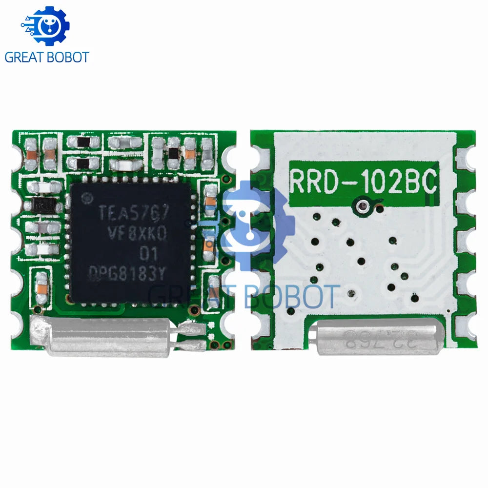 TEA5767 FM Radio Module – DIY Stereo FM Receiver 76–108MHz FM Radio Module Axl